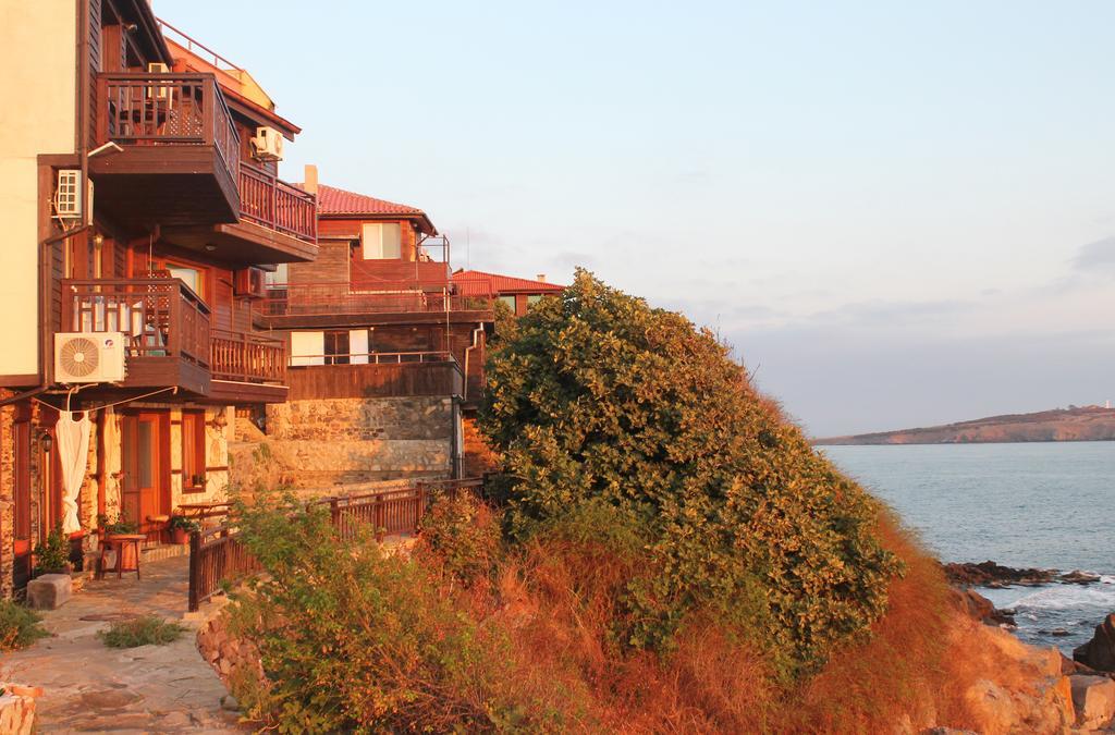 Deep Blue Guest House Szozopol Kültér fotó